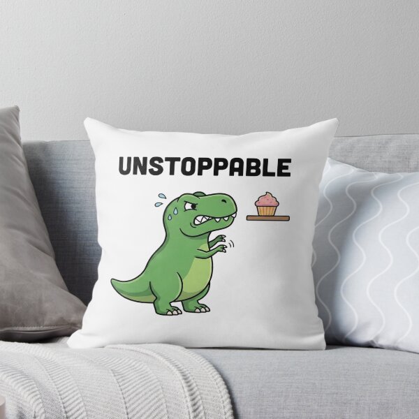 Item preview, Unstoppable T-Rex - Funny Dinosaur Irony designed and sold by WojcikDesigners.