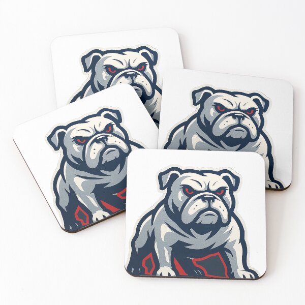 Item preview, Fierce Bulldog Mascot Logo Illustration designed and sold by Articooler.