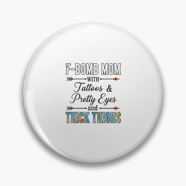 Item preview, Pretty F-Bomb Mom with Tattoos designed and sold by Ancen1941.