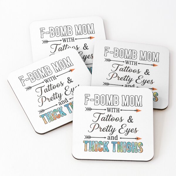 Item preview, Pretty F-Bomb Mom with Tattoos designed and sold by Ancen1941.