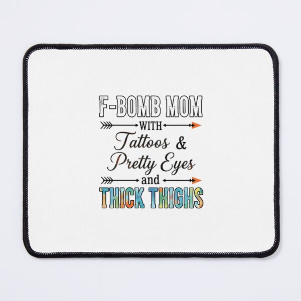 Item preview, Pretty F-Bomb Mom with Tattoos designed and sold by Ancen1941.