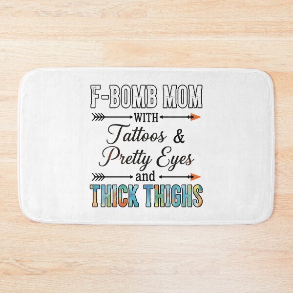 Item preview, Pretty F-Bomb Mom with Tattoos designed and sold by Ancen1941.