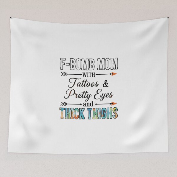 Item preview, Pretty F-Bomb Mom with Tattoos designed and sold by Ancen1941.