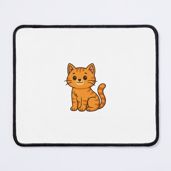 Item preview, Cute Cartoon Cat Design designed and sold by Kenznfyt.