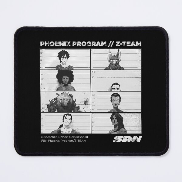 Item preview, Dispatch Z-Team Fan Art Phoenix Program designed and sold by daleparham125.