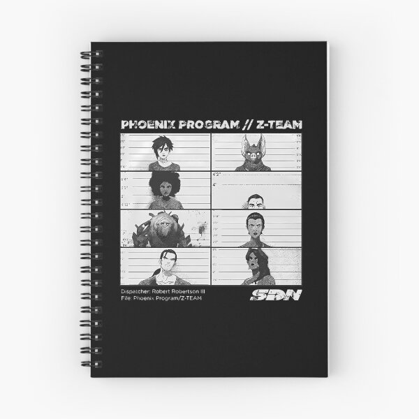 Item preview, Dispatch Z-Team Fan Art Phoenix Program designed and sold by daleparham125.