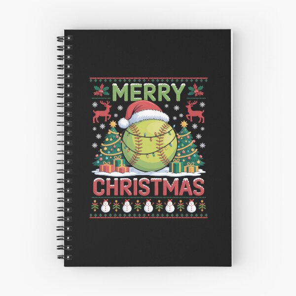 Item preview, Softball Ugly Christmas Sports Player designed and sold by StephenDDArt.