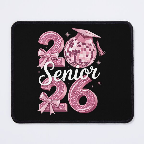 Item preview, Senior 2026 Coquette Bow Graduation designed and sold by RayhendersonArt.