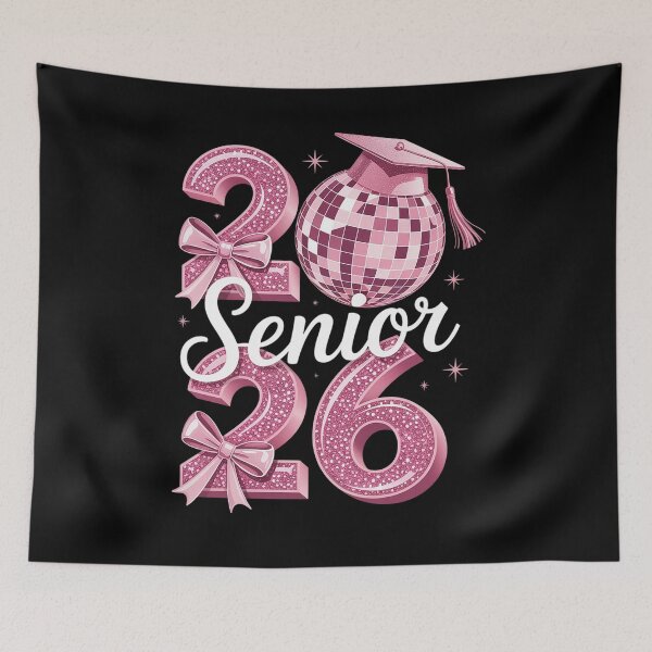 Item preview, Senior 2026 Coquette Bow Graduation designed and sold by RayhendersonArt.