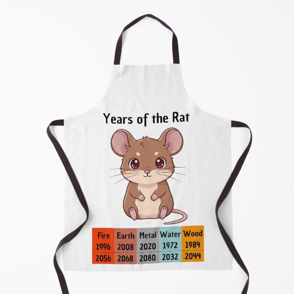 Item preview, Chinese Zodiac Rat Years | Charming Animal Gift designed and sold by Pets & Memes & Stuff.