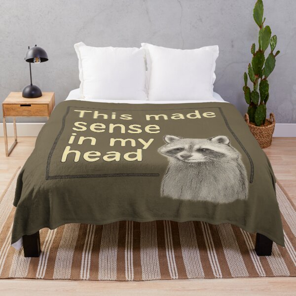 Item preview, This Made Sense in My Head designed and sold by ChirpInc.