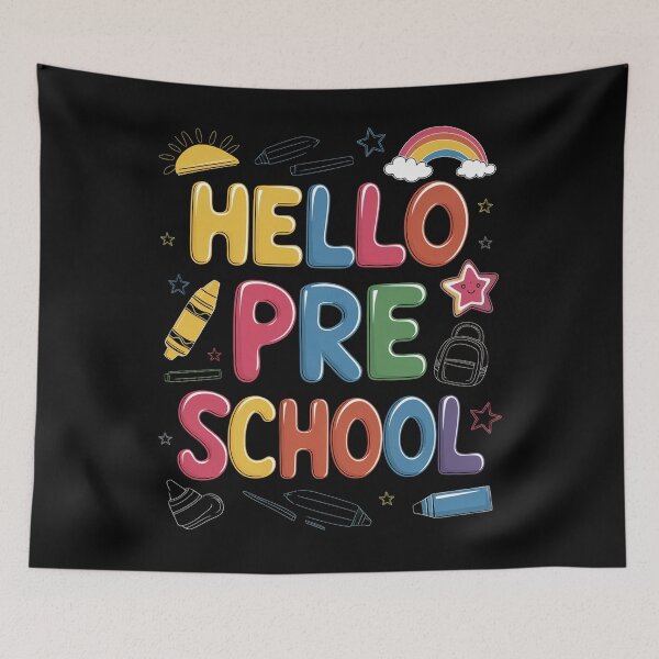 Item preview, School Back To School Teacher Student designed and sold by IhanVaanMaArt.