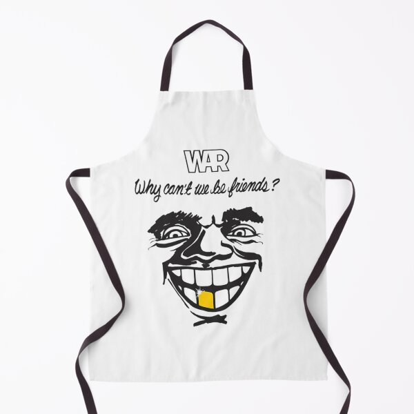 Item preview, War - Why Can'T We Be Friends designed and sold by daleparham125.