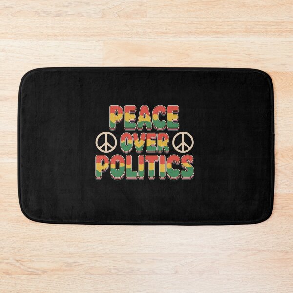 Item preview, Peace Over Politics President 2024 Election Campaign  designed and sold by GamtosMintys.