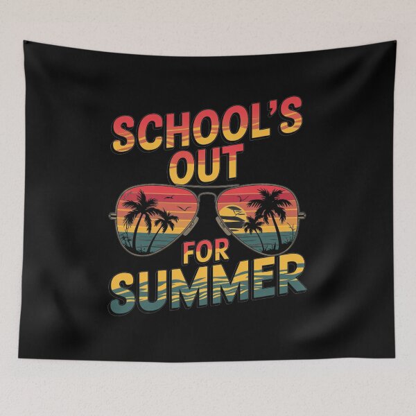 Item preview, School's Out For Summer Last Day Of School designed and sold by visionnen.