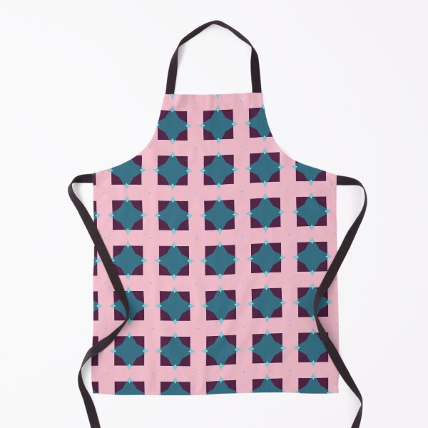 Item preview, Cute Pink Cross Tangerine Crosshatch Blue Herringbone Geometric Abstract Pattern designed and sold by RoyalStarsPatts.