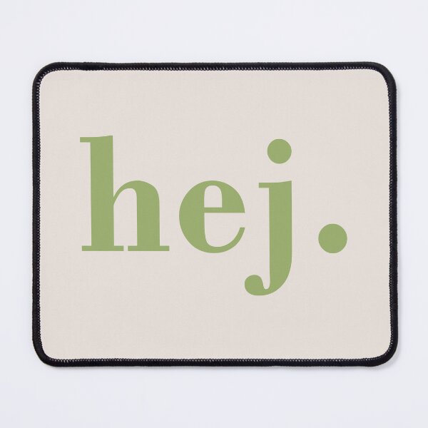 Item preview, Hej designed and sold by Jeallan Designs.