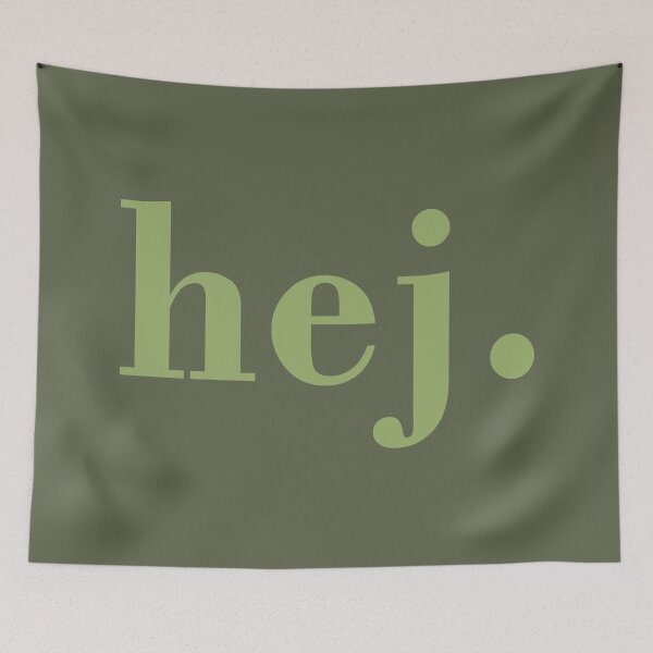 Item preview, Hej  designed and sold by Jeallan Designs.