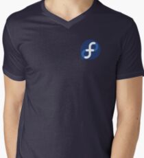 Fedora x4 Men's V-Neck T-Shirt