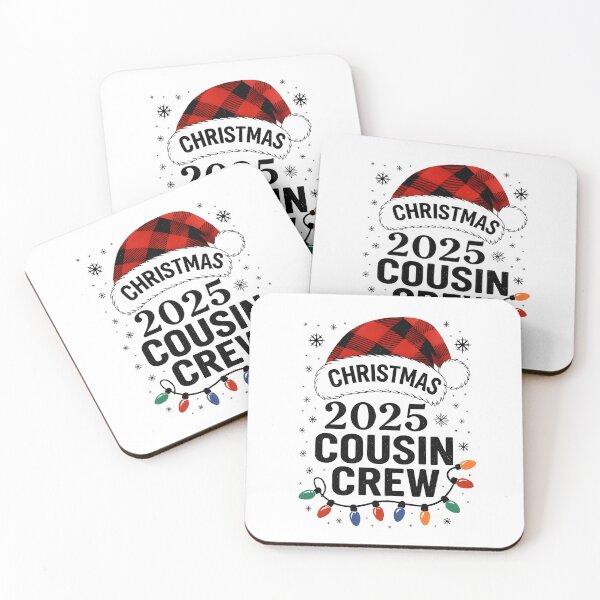 Item preview, Cousin Crew Christmas 2025 Family Matching designed and sold by hemagamo.