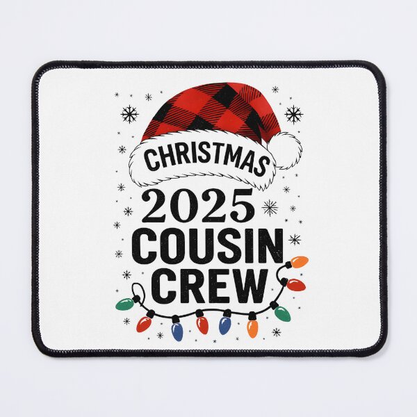 Item preview, Cousin Crew Christmas 2025 Family Matching designed and sold by hemagamo.