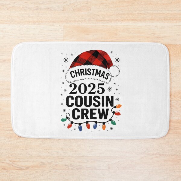 Item preview, Cousin Crew Christmas 2025 Family Matching designed and sold by hemagamo.