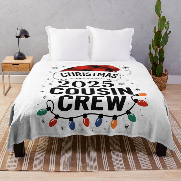 Item preview, Cousin Crew Christmas 2025 Family Matching designed and sold by hemagamo.
