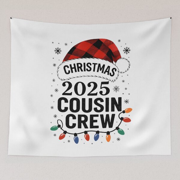 Item preview, Cousin Crew Christmas 2025 Family Matching designed and sold by hemagamo.