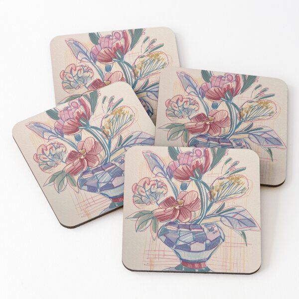 Item preview, Vibrant Floral Bouquet designed and sold by lautir.