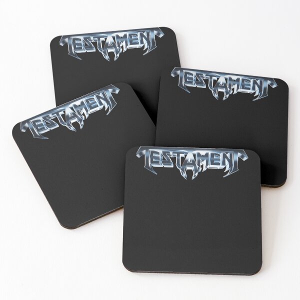 Item preview,  Testament Band Logos designed and sold by daleparham125.