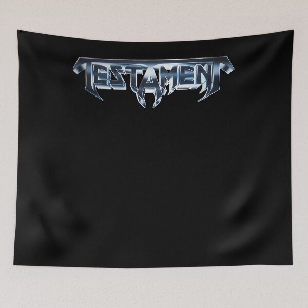 Item preview,  Testament Band Logos designed and sold by daleparham125.