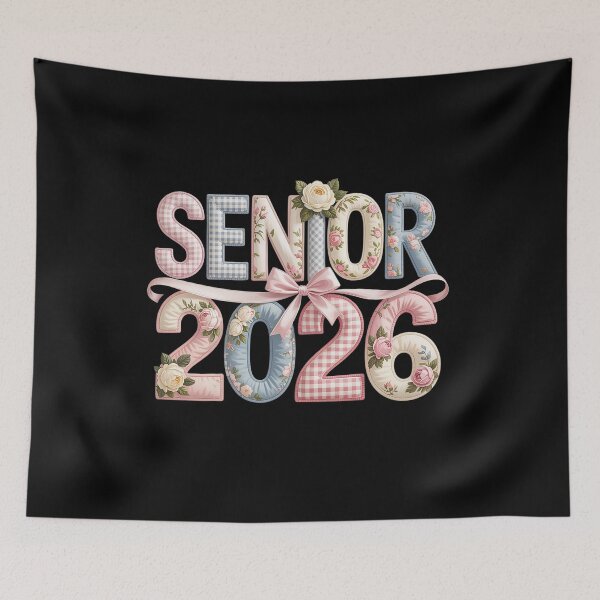 Item preview, Senior 2026 Floral designed and sold by RayhendersonArt.