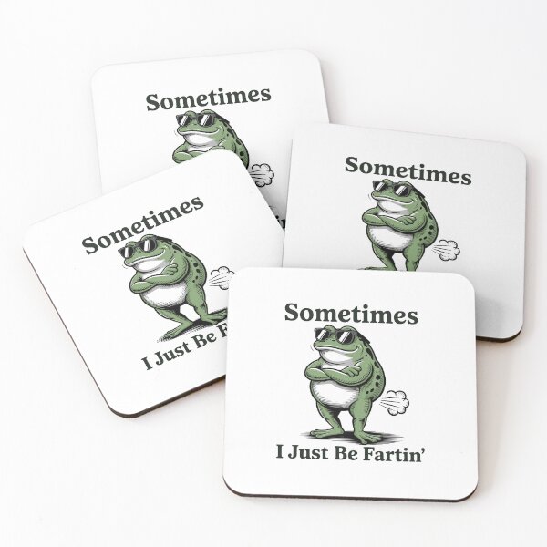 Artikelvorschau, Manchmal bin ich einfach nur ein furzender Frosch. entworfen und verkauft von StephenDDArt.