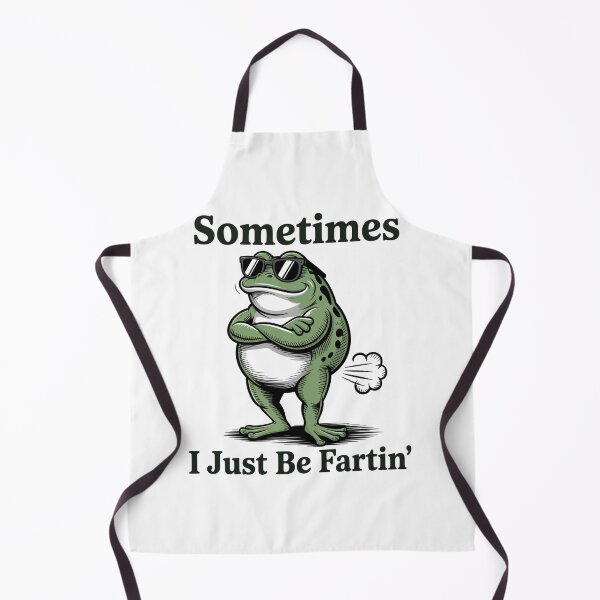 Artikelvorschau, Manchmal bin ich einfach nur ein furzender Frosch. entworfen und verkauft von StephenDDArt.
