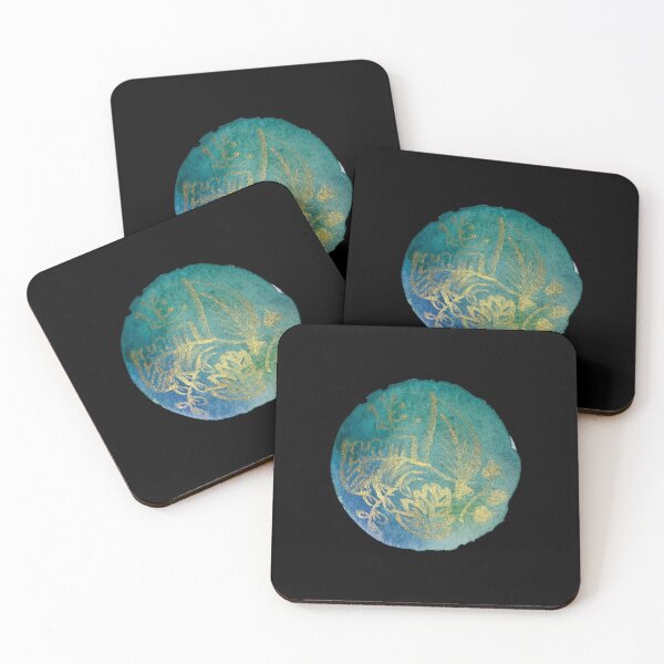 Item preview, Galaxy Round II - Sky Fern designed and sold by Praline Creative.