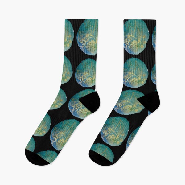 Item preview, Galaxy Round II - Sky Fern designed and sold by Praline Creative.