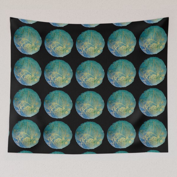 Item preview, Galaxy Round II - Sky Fern designed and sold by Praline Creative.