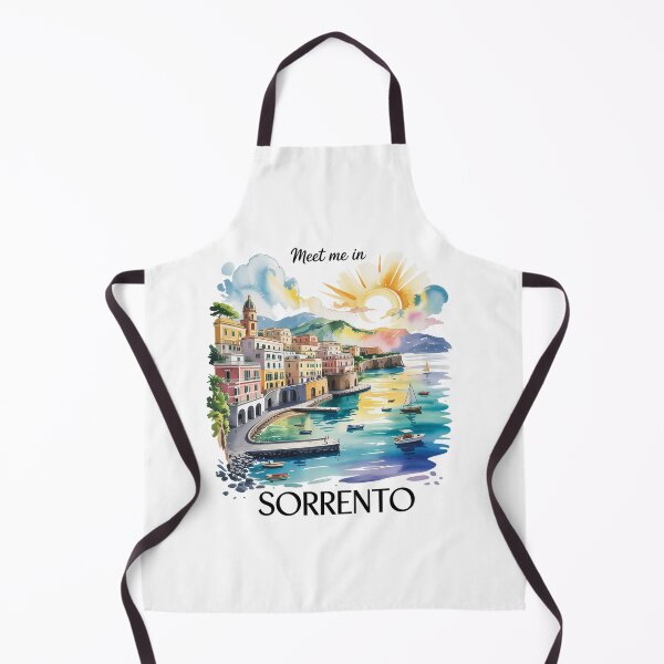 Item preview, Sorrento Italy Travel Summer Meet Me In Sorrento designed and sold by StephenDDArt.