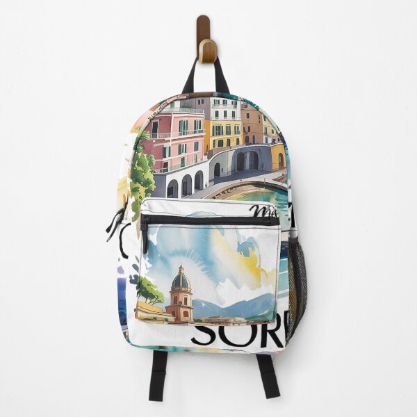 Item preview, Sorrento Italy Travel Summer Meet Me In Sorrento designed and sold by StephenDDArt.