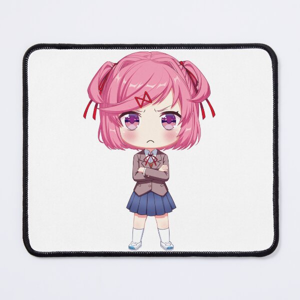 Item preview, Natsuki Chibi Cute designed and sold by CoinflowerArt.