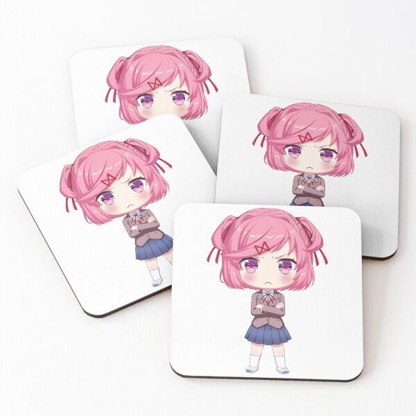 Item preview, Natsuki Chibi Cute designed and sold by CoinflowerArt.