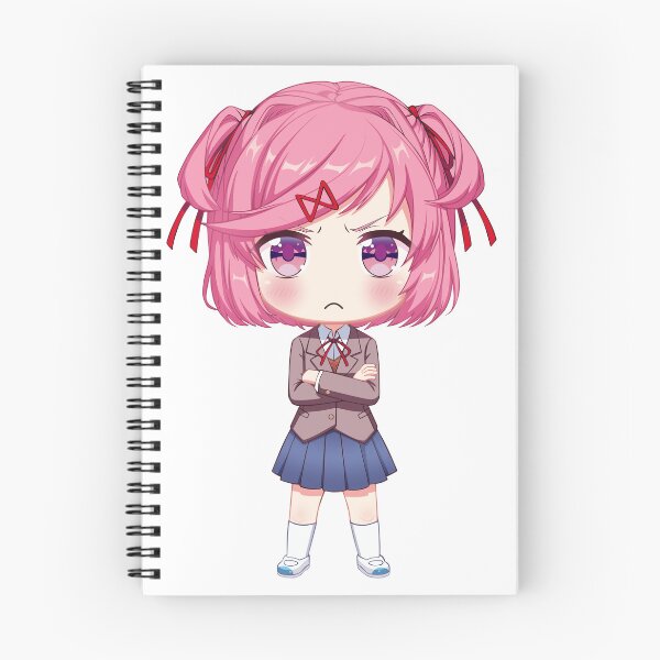 Item preview, Natsuki Chibi Cute designed and sold by CoinflowerArt.