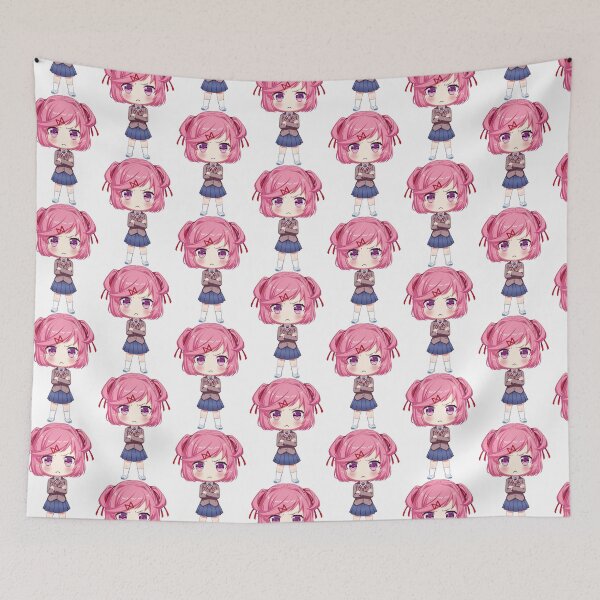 Item preview, Natsuki Chibi Cute designed and sold by CoinflowerArt.