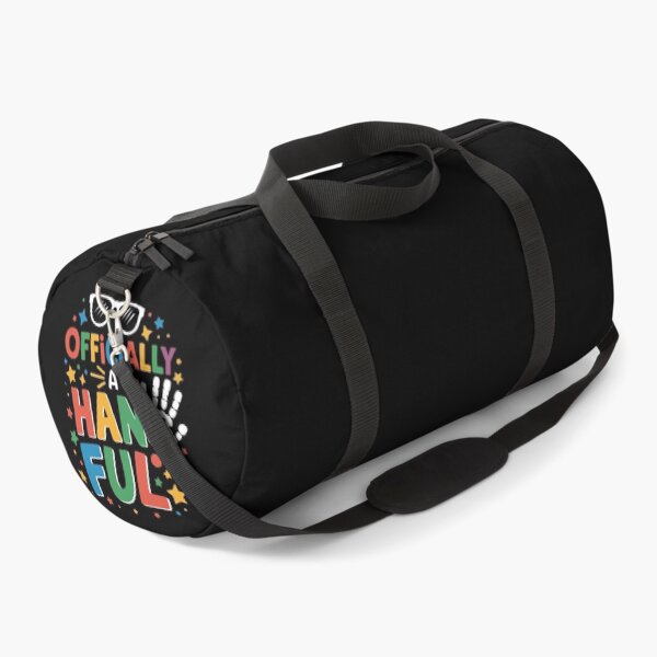 Item preview, Officially A Handful Happy 5th Birthday Five 5 Year Old designed and sold by visionnen.