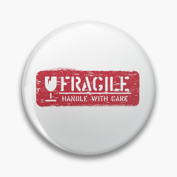Item preview, fragile handle with care designed and sold by itswallcraft.