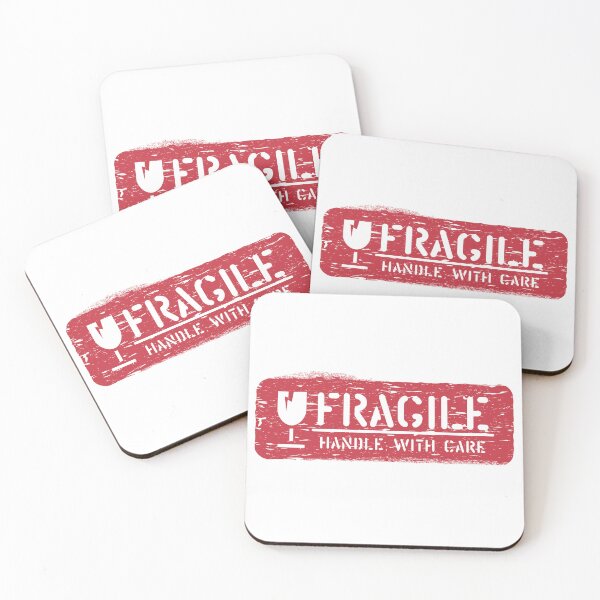 Item preview, fragile handle with care designed and sold by itswallcraft.