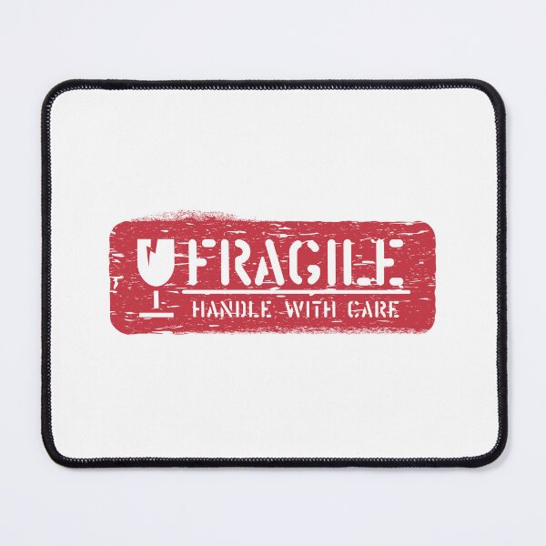 Item preview, fragile handle with care designed and sold by itswallcraft.