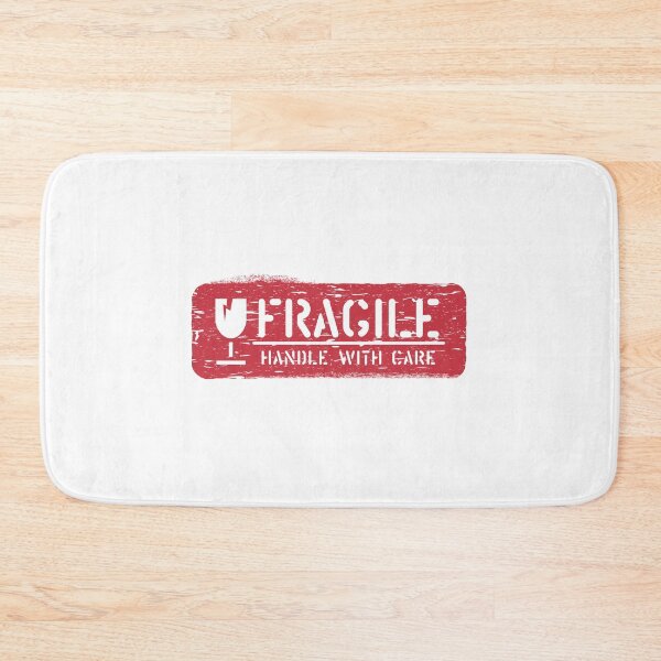 Item preview, fragile handle with care designed and sold by itswallcraft.