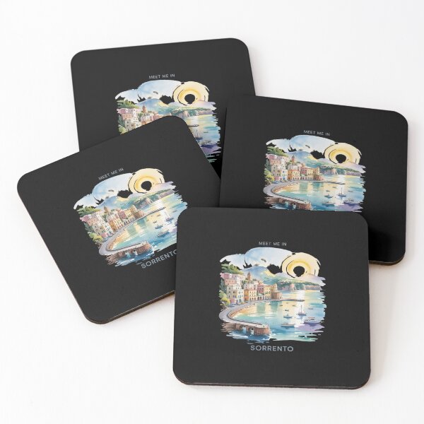 Item preview, Sorrento Italy Travel Summer Meet Me In Sorrento designed and sold by StephenDDArt.