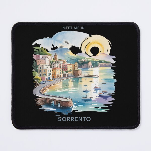 Item preview, Sorrento Italy Travel Summer Meet Me In Sorrento designed and sold by StephenDDArt.